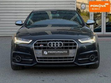 Audi S6, 2015 р., Бензин, 215 тис. км, Седан, Чорний, Дніпро (Дніпропетровськ) AT-10418084 фото