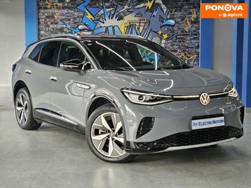 Volkswagen ID.4 Crozz, 2021, Електро, 50 тис. км, Позашляховик / Кросовер, Сірий, Дніпро (Дніпропетровськ) 259298 фото