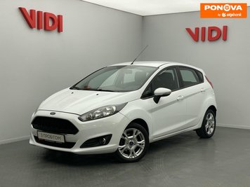 Ford Fiesta, 2016, Бензин, 1 л., 100 тис. км, Хетчбек, Білий, Київ 280536 фото