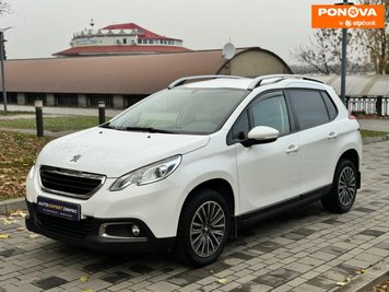 Peugeot 2008, 2015, Бензин, 1.2 л., 109 тис. км, Позашляховик / Кросовер, Білий, Дніпро (Дніпропетровськ) 280511 фото