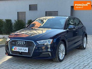 Audi A3, 2016 р., Гібрид (HEV), 140 тис. км, Хетчбек, Синій, Львів AT-10408569 фото