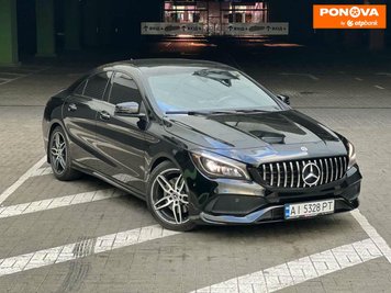 Mercedes-Benz CLA-Class, 2018, Бензин, 1.99 л., 70 тис. км, Седан, Чорний, Київ 280740 фото