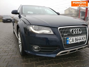 Audi A4 Allroad, 2010, Дизель, 2.97 л., 260 тис. км, Універсал, Синій, Вінниця Cars-Pr-277235 фото