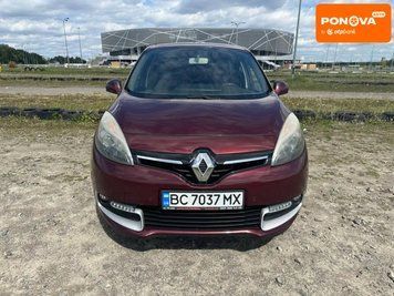 Renault Scenic, 2013 г., Дизель, 228 тыс. км, Минивен, Красный, Львов AT-10400369 фото