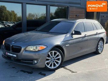 BMW 5 Series, 2012 р., Дизель, 366 тис. км, Універсал, Сірий, Рівне AT-10427506 фото