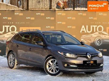 Renault Megane, 2014 г., Дизель, 203 тыс. км, Седан, Коричневый, Харьков AT-10409007 фото