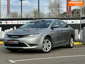 Chrysler 200, 2015, Бензин, 2.4 л., 197 тис. км, Седан, Сірий, Київ 280639 фото