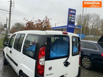 Fiat Doblo Panorama, 2009, Газ пропан-бутан / Бензин, 1.4 л., 280 тис. км, Мікровен, Білий, Полтава Cars-Pr-267155 фото