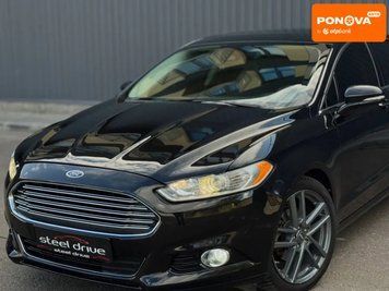 Ford Fusion, 2012 р., Бензин, 181 тис. км, Седан, Чорний, Миколаїв AT-10417768 фото