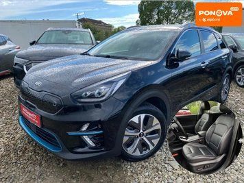 Kia Niro, 2021 г., Електро, 107 тыс. км, Внедорожник / Кроссовер, Чорный, Сопошин AT-10400072 фото