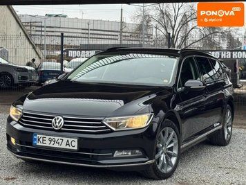 Volkswagen Passat, 2017 г., Дизель, 190 тыс. км, Седан, Чорный, Днепр (Днепропетровск) AT-10405878 фото