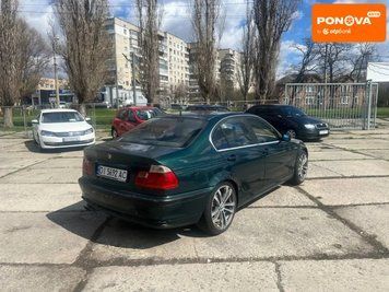 BMW 3 Series, 1999 р., Бензин, 289 тис. км, Седан, Зелений, Харків AT-10413495 фото