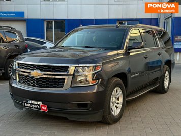 Chevrolet Suburban, 2016, Бензин, 5.3 л., 154 тис. км, Позашляховик / Кросовер, Сірий, Одеса 107277 фото