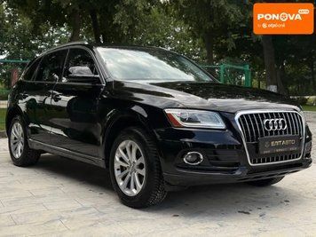 Audi Q5, 2015 г., Бензин, 181 тыс. км, Внедорожник / Кроссовер, Чорный, Ивано Франковск AT-10399868 фото