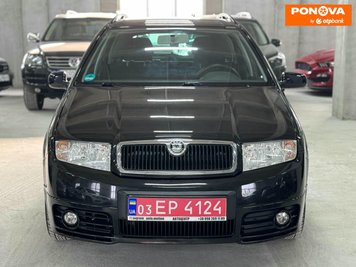 Skoda Fabia, 2007, Бензин, 1.39 л., 204 тис. км, Універсал, Чорний, Кам'янське (Дніпродзержинськ) 280459 фото