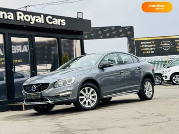 Volvo S60 Cross Country, 2016, Дизель, 2.4 л., 190 тис. км, Седан, Сірий, Харків 29409 фото