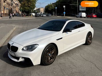 BMW 6 Series, 2012, Бензин, 4.4 л., 79 тис. км, Купе, Білий, Дніпро (Дніпропетровськ) Cars-Pr-66143 фото