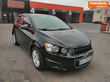 Chevrolet Sonic, 2015, Бензин, 1.4 л., 116 тис. км, Хетчбек, Чорний, Полтава Cars-Pr-263444 фото