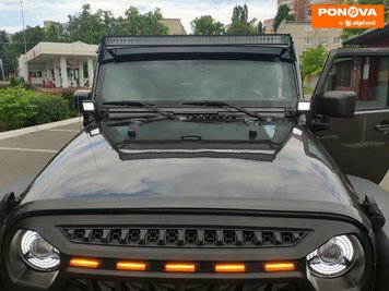 Jeep Wrangler, 2018, Бензин, 3.6 л., 95 тис. км, Позашляховик / Кросовер, Сірий, Харків Cars-Pr-269490 фото