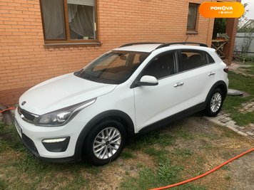 Kia Rio X-Line, 2018, Бензин, 1.59 л., 170 тис. км, Позашляховик / Кросовер, Білий, Чернігів Cars-Pr-239043 фото