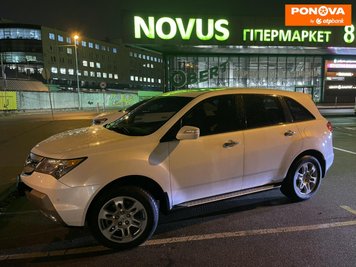 Acura MDX, 2008, Бензин, 3.7 л., 133 тис. км, Позашляховик / Кросовер, Білий, Київ Cars-Pr-268806 фото