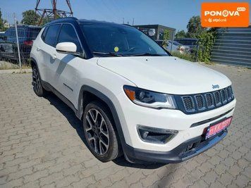 Jeep Compass, 2018 р., Бензин, 116 тис. км, Позашляховик / Кросовер, Білий, Кременчук AT-10403904 фото