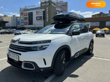 Citroen C5 Aircross, 2019, Дизель, 1.6 л., 51 тис. км, Позашляховик / Кросовер, Білий, Київ Cars-Pr-148224 фото