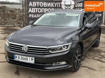 Volkswagen Passat, 2018 г., Дизель, 226 тыс. км, Седан, Чорный, Винница AT-10412432 фото