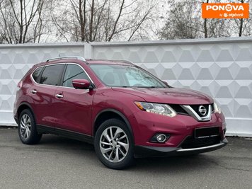 Nissan Rogue, 2014, Газ пропан-бутан / Бензин, 2.5 л., 119 тис. км, Позашляховик / Кросовер, Червоний, Київ 280866 фото