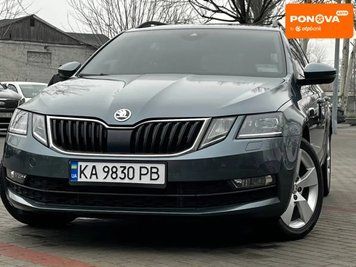 Skoda Octavia, 2018 г., Дизель, 288 тыс. км, Универсал, Синий, Днепр (Днепропетровск) AT-10406495 фото