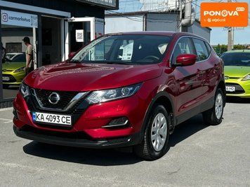 Nissan Qashqai, 2021 р., Бензин, 75 тис. км, Позашляховик / Кросовер, Червоний, Житомир AT-10417560 фото
