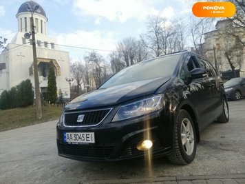 SEAT Alhambra, 2015, Дизель, 1.97 л., 97 тис. км, Мінівен, Чорний, Київ Cars-Pr-132714 фото