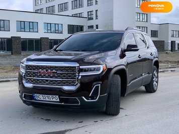 GMC Acadia, 2019, Бензин, 3.65 л., 119 тис. км, Позашляховик / Кросовер, Коричневий, Львів Cars-Pr-215912 фото