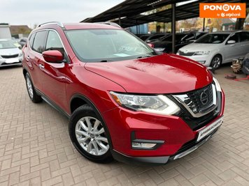 Nissan Rogue, 2017, Бензин, 2.49 л., 152 тис. км, Позашляховик / Кросовер, Червоний, Кривий Ріг 278683 фото