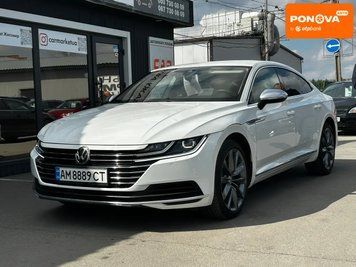 Volkswagen Arteon, 2018 р., Бензин, 84 тис. км, Ліфтбек, Білий, Житомир AT-10414514 фото