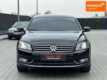 Volkswagen Passat, 2014 р., Дизель, 170 тис. км, Седан, Чорний, Дніпро (Дніпропетровськ) AT-10414907 фото