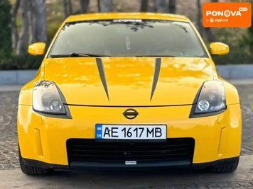 Nissan 350Z, 2005 р., Бензин, 123 тис. км, Купе, Жовтий, Дніпро (Дніпропетровськ) AT-10411369 фото