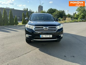 Toyota Highlander, 2013, Газ пропан-бутан / Бензин, 3.46 л., 200 тис. км, Позашляховик / Кросовер, Чорний, Дніпро (Дніпропетровськ) Cars-Pr-277617 фото