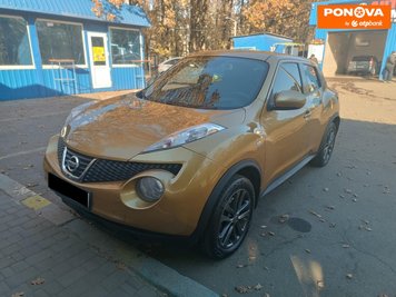 Nissan Juke, 2014, Бензин, 1.62 л., 96 тис. км, Позашляховик / Кросовер, Жовтий, Миколаїв Cars-Pr-276676 фото