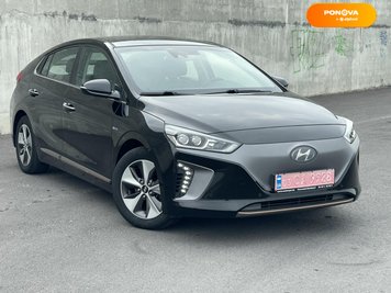 Hyundai Ioniq Electric, 2019, Електро, 40 тис. км, Ліфтбек, Чорний, Львів Cars-Pr-220265 фото