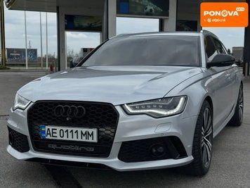 Audi A6, 2012 р., Дизель, 298 тис. км, Універсал, Сірий, Дніпро (Дніпропетровськ) AT-10417149 фото