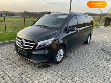 Mercedes-Benz V-Class, 2016, Дизель, 2 л., 290 тис. км, Мінівен, Чорний, Тячів Cars-Pr-237443 фото