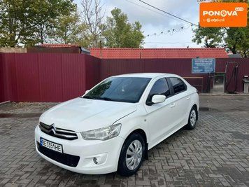 Citroen C-Elysee, 2014 г., Дизель, 213 тыс. км, Седан, Белый, Николаев AT-10403259 фото