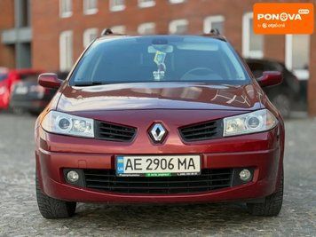 Renault Megane, 2007 р., Газ пропан-бутан / Бензин, 146 тис. км, Універсал, Червоний, Дніпро (Дніпропетровськ) AT-10417892 фото
