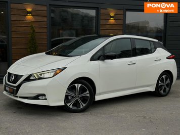 Nissan Leaf, 2018, Електро, 75 тис. км, Хетчбек, Білий, Червоноград 280842 фото