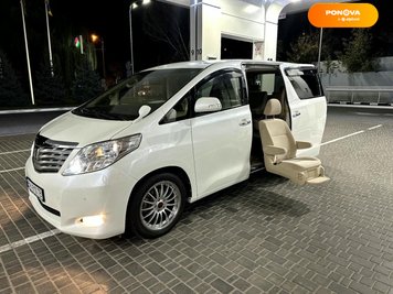 Toyota Alphard, 2011, Бензин, 2.4 л., 72 тис. км, Мінівен, Білий, Одеса Cars-Pr-177198 фото