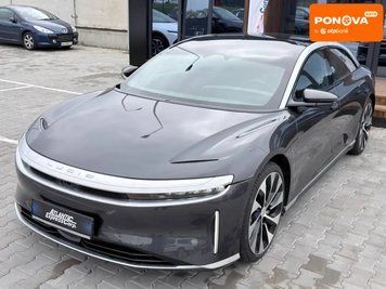 Lucid Air, 2023 г., Електро, 17 тыс. км, Седан, Серый, Киев AT-10419146 фото