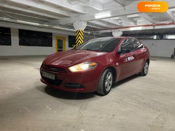 Dodge Dart, 2013, Бензин, 2 л., 129 тис. км, Седан, Червоний, Київ Cars-Pr-243791 фото