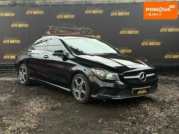 Mercedes-Benz CLA-Class, 2017 р., Бензин, 250 тис. км, Седан, Чорний, Софіївська Борщагівка AT-10412165 фото