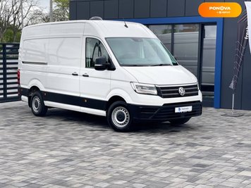 Volkswagen Crafter, 2020, Дизель, 2 л., 272 тис. км, Вантажний фургон, Білий, Рівне 38077 фото